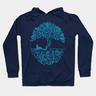 Tree of Life T-shirt Hoodie